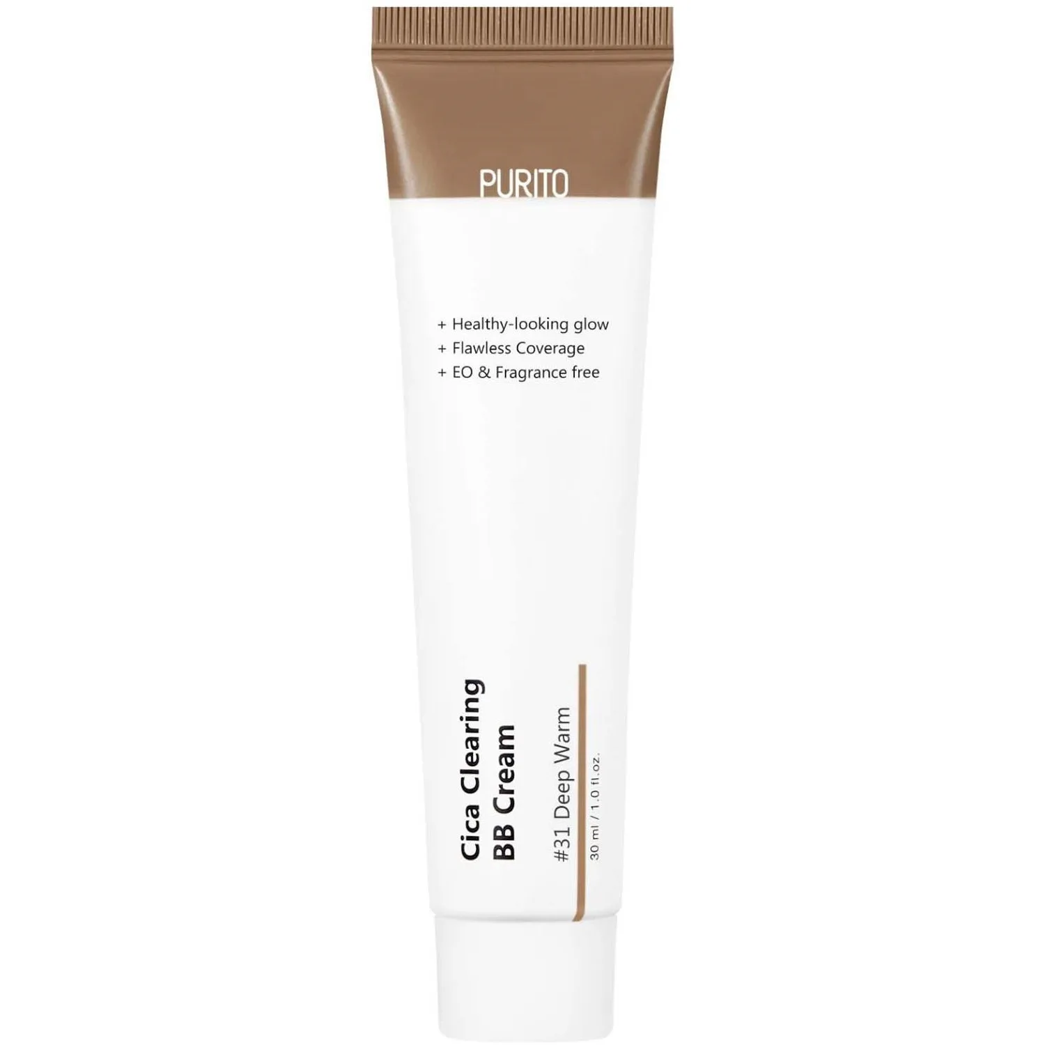 Purito Cica Clearing BB Cream #31 Deep Warm - 30 ml