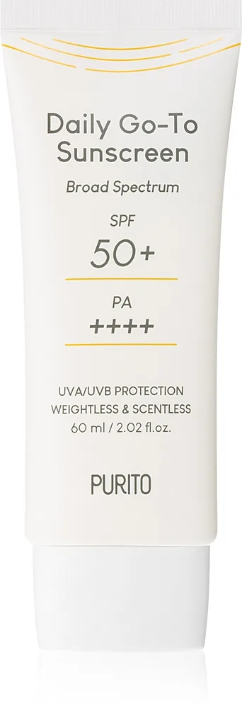 PURITO Purito Daily Go-To Sunscreen SPF 50+ PA++++ Solcreme
