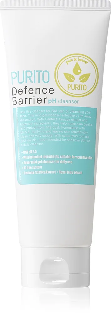 Purito Defence Barrier Rengöringsgel pH 5.5 150 ml