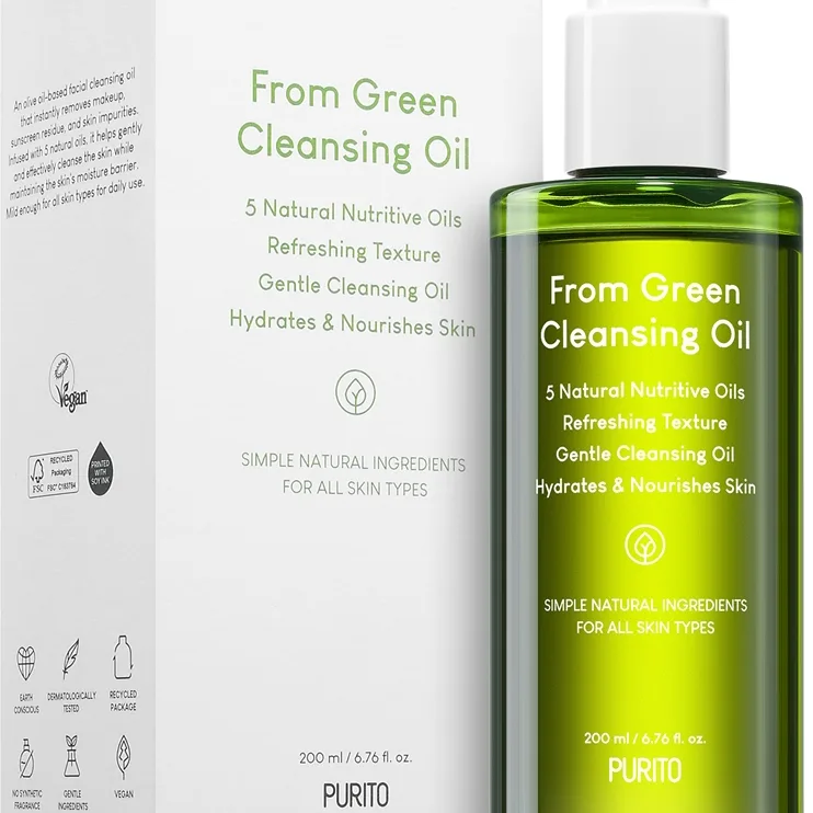 Purito From Green Rengörande ansiktsolja 200 ml