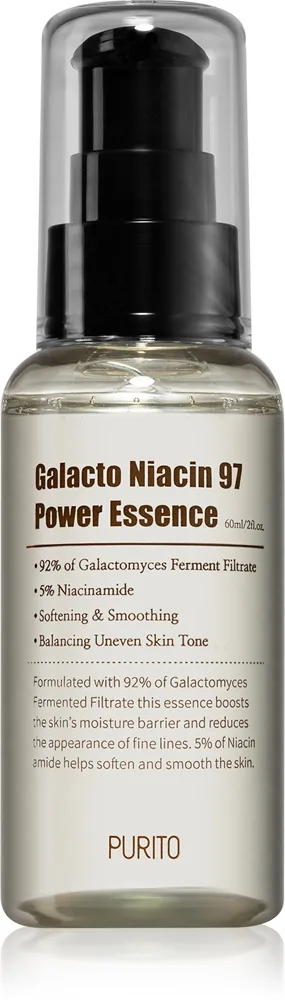 Purito Galacto Niacin 97 Blødgørende intensiv serum til ansigt 60 ml