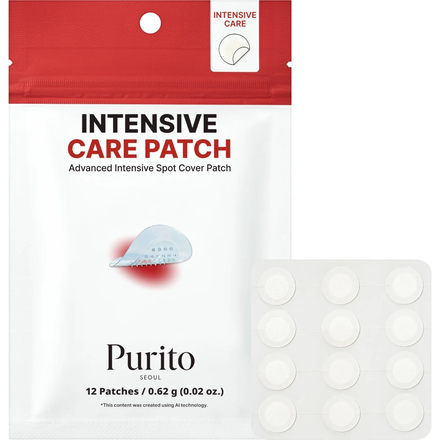 Intensive Care Patch 12 pcs