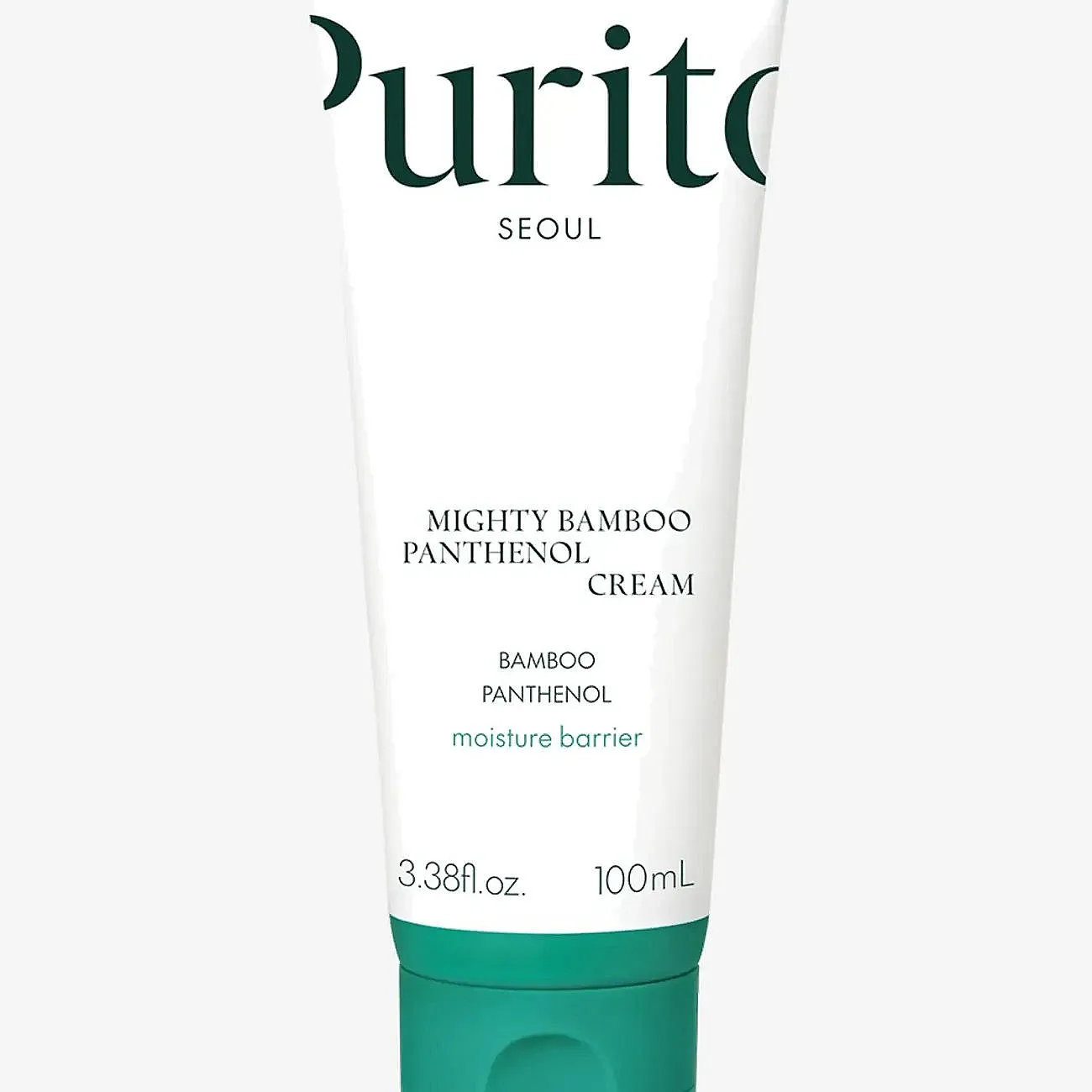 Purito Mighty Bamboo Panthenol Cream Intensiv regenererande kräm Återställande hudbarriär 100 ml