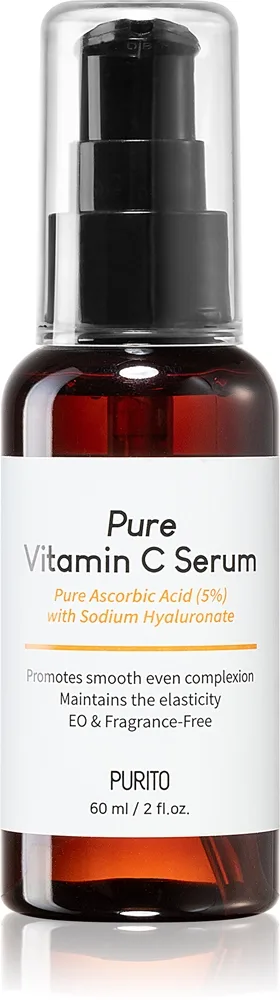 Purito Pure Vitamin C Intens fugtgivende serum mod rynker Med C-vitamin 60 ml