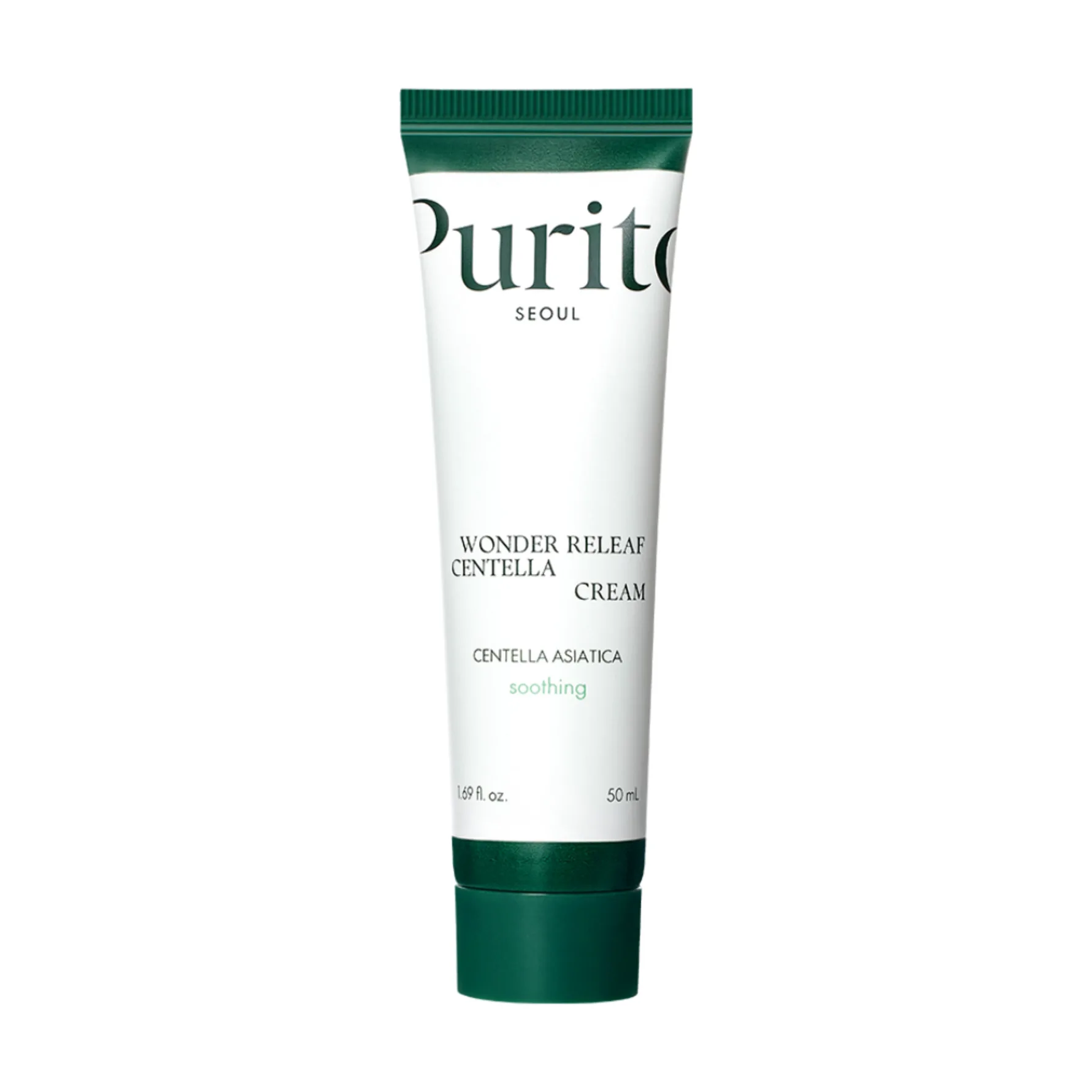 Purito Seoul Wonder Releaf Centella Cream - Nude - 50 ml