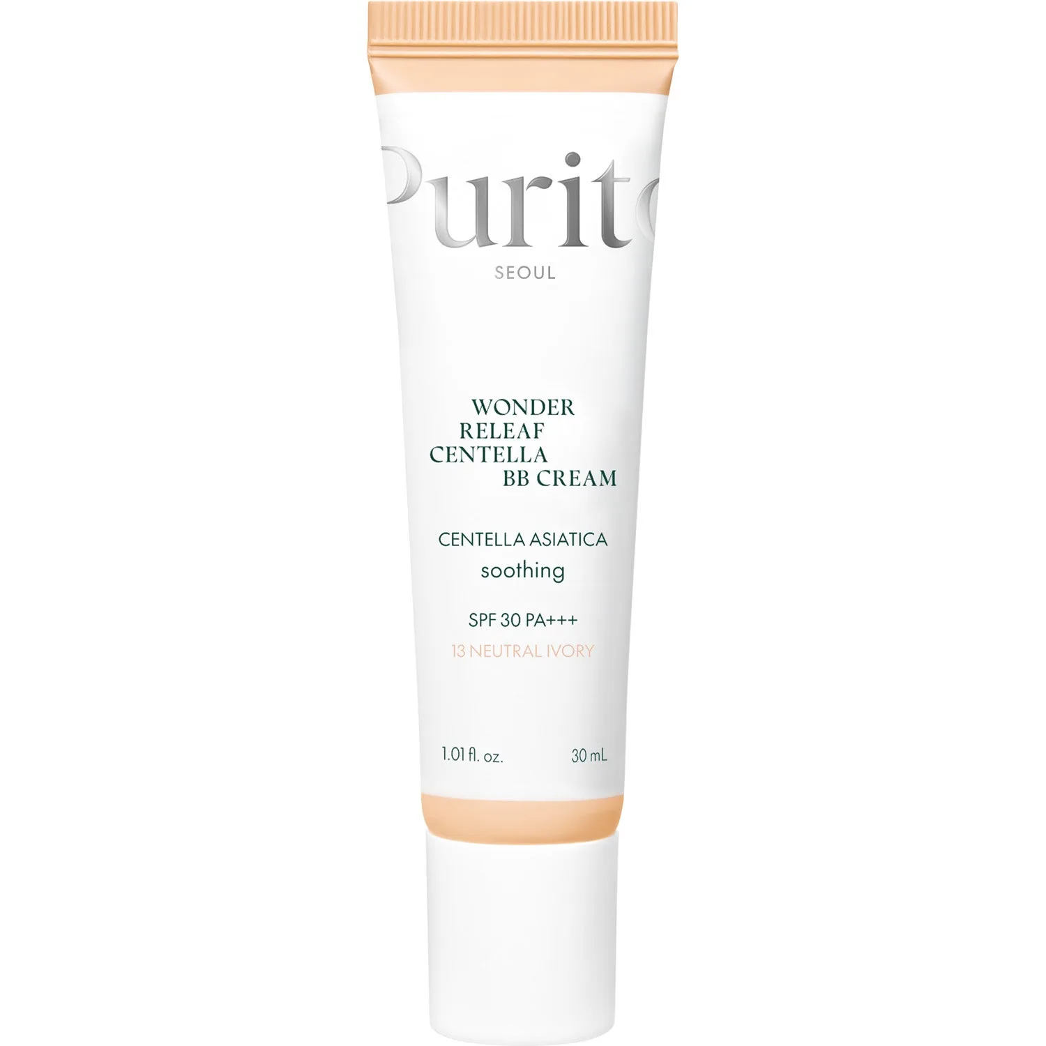 Purito Cica Clearing BB Cream #13 Neutral Ivory 30ml
