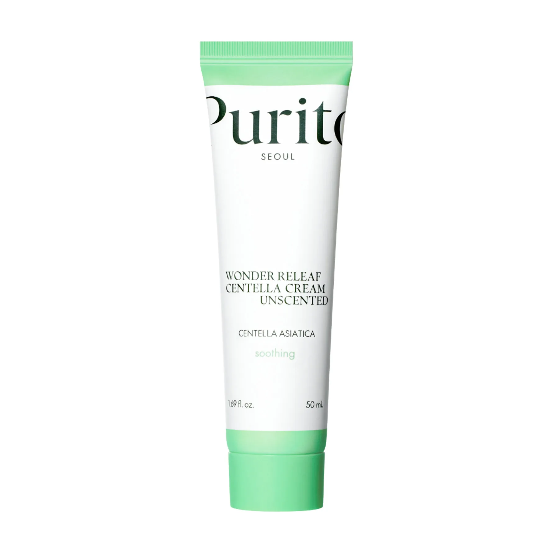 PURITO Wonder Releaf Centella Cream Unscented 50ml