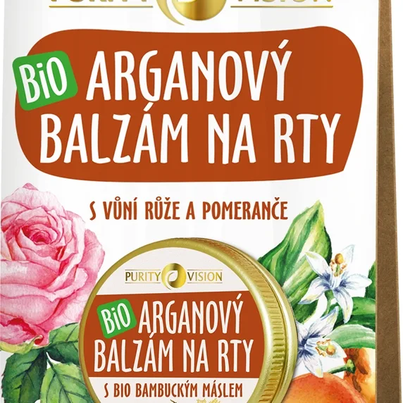 Purity Vision BIO Läppbalsam 12 ml