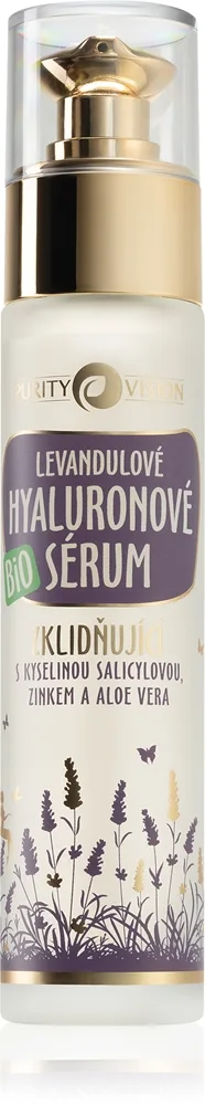 Purity Vision BIO Lavender Sensitiv serum med lavendel 50 ml