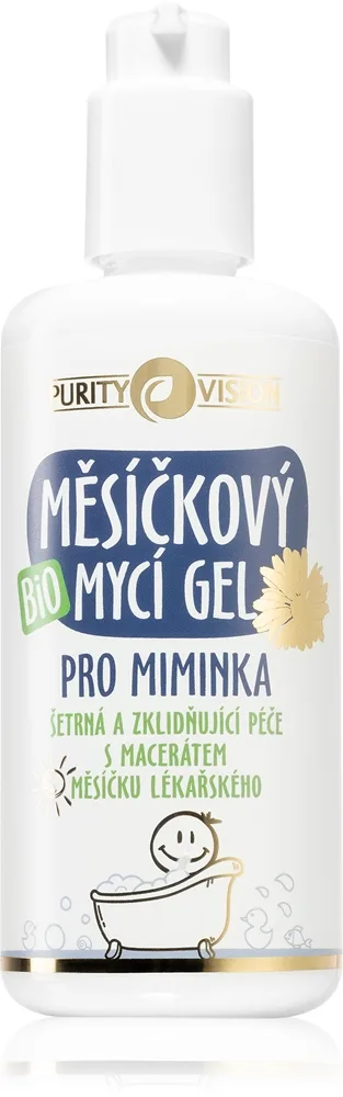 Purity Vision BIO Marigold Vaskegel med morgenfrue 200 ml