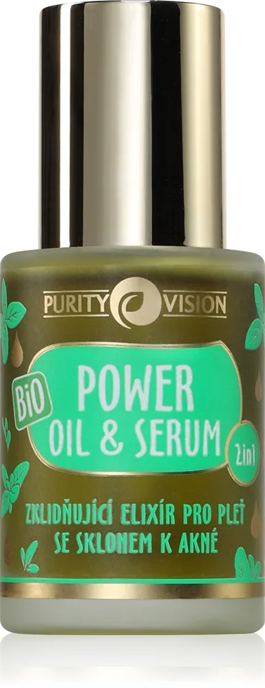 Purity Vision BIO Power Oil & Serum Ansigtsolie til sensitiv hud 30 ml