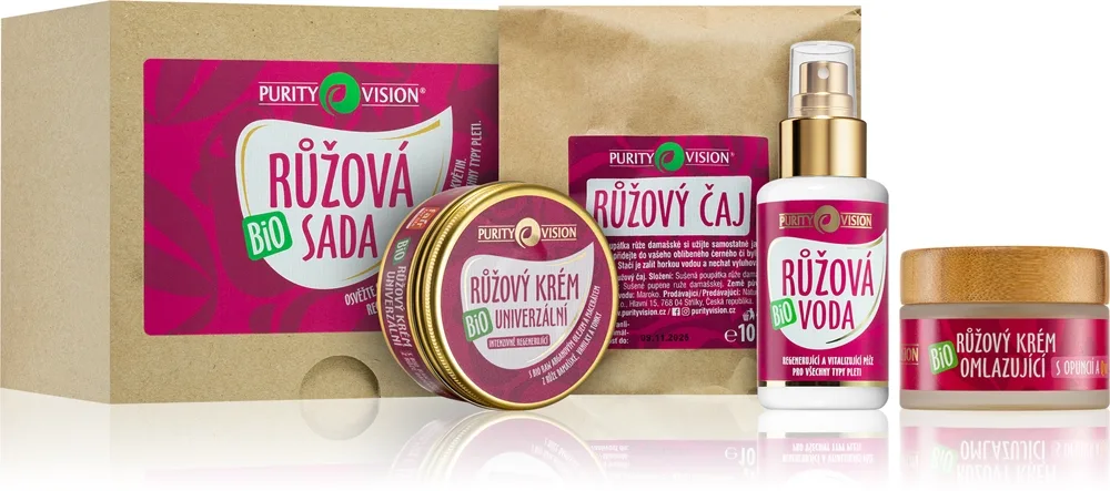 Purity Vision BIO lahjasetti