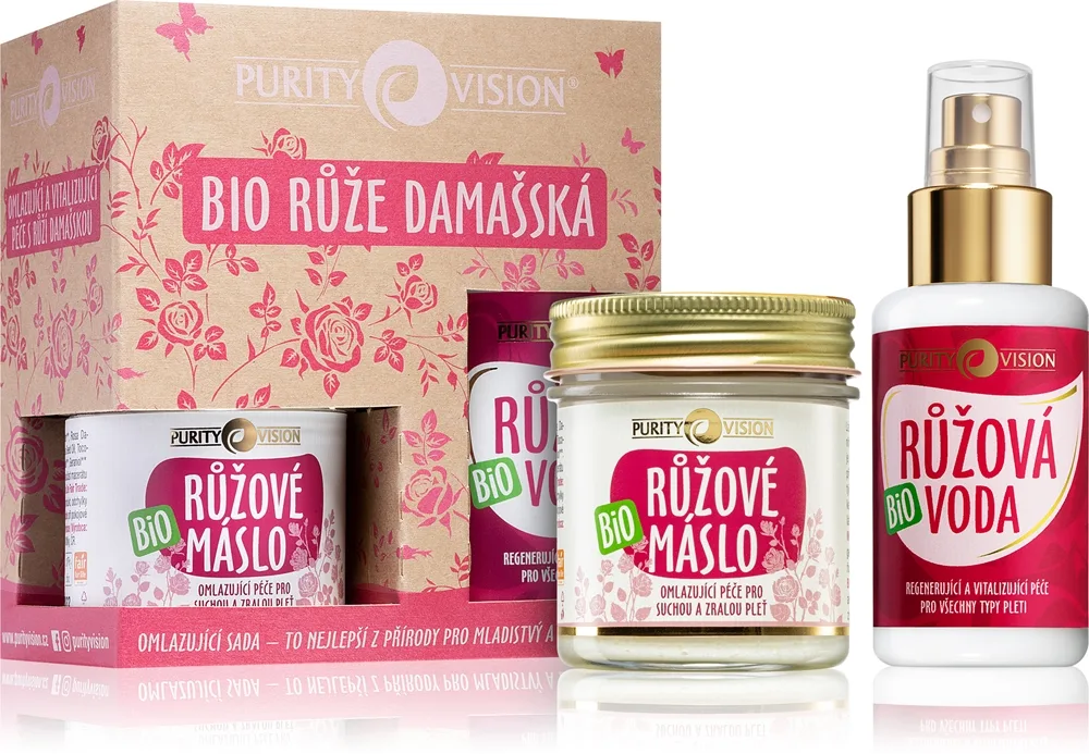 Purity Vision BIO lahjasetti ihon nuorentamiseen