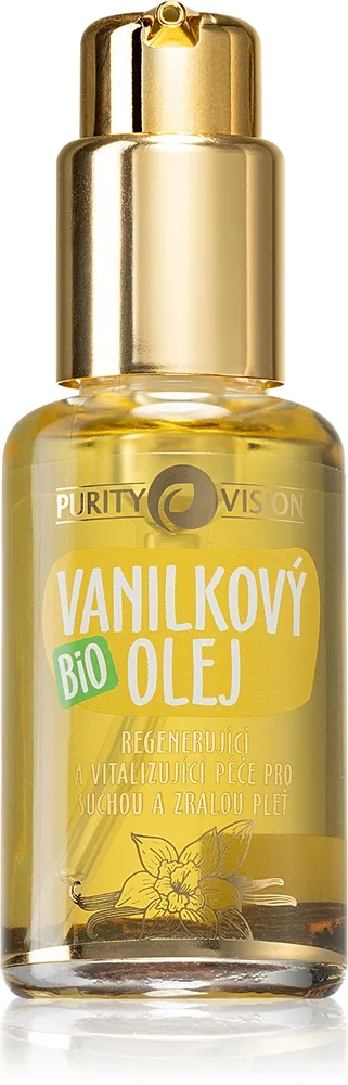 Purity Vision BIO Regenererende Olie Med vanilje 45 ml