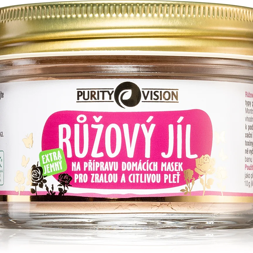 Purity Vision BIO Rose savinaamio 175 g