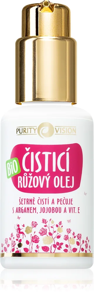 Purity Vision BIO Rose Rengöringsolja med rosor 100 ml