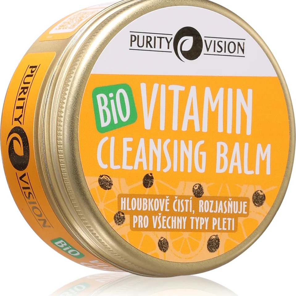 Purity Vision BIO Vitamin Cleansing Balm syväpuhdistava balsami 70 ml