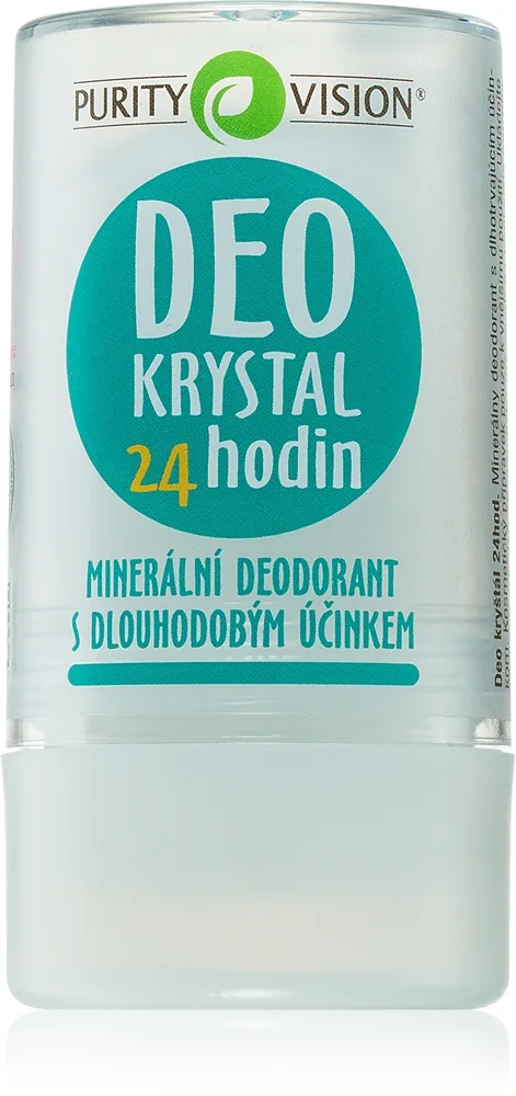 Purity Vision Deo Krystal mineraalideodorantti 120 g