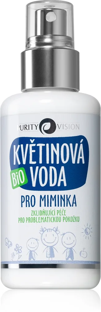 Purity Vision Kids rauhoittava kukkaisvesi syntymästä lähtien 100 ml