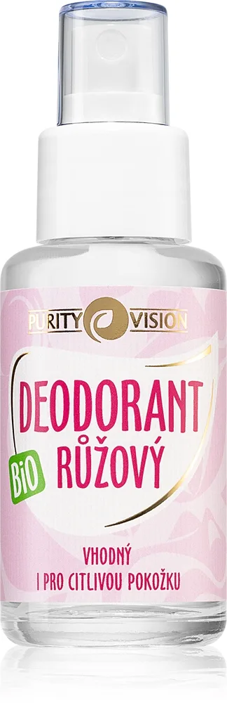 Purity Vision Rose Deodorant i spray 50 ml
