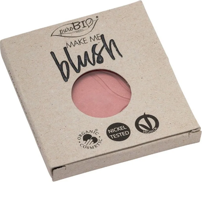 PuroBIO Blush Powder Refill 5,2 g 01 Pink Shimmer