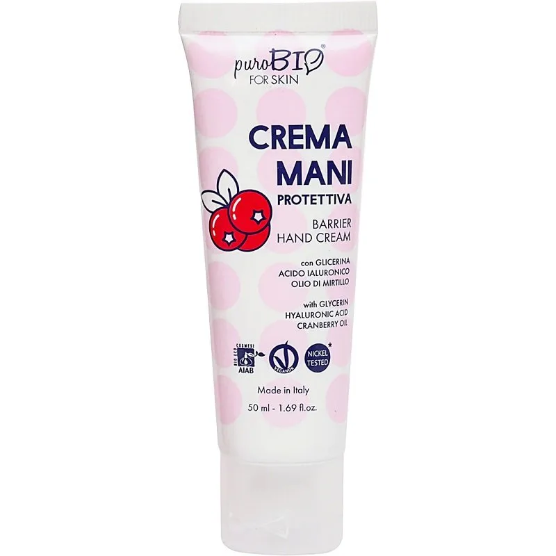 puroBIO for skin - BIO Hand Cream - Cranberry