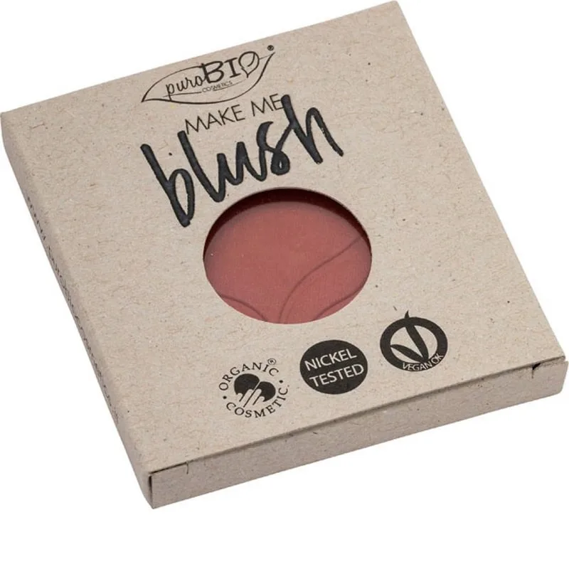 puroBIO Cosmetics - Blush Brick Matte 04 - refill