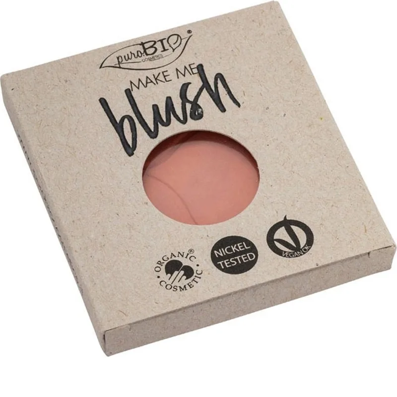 PuroBIO Blush Powder Refill 5,2 g 02 Coralmat