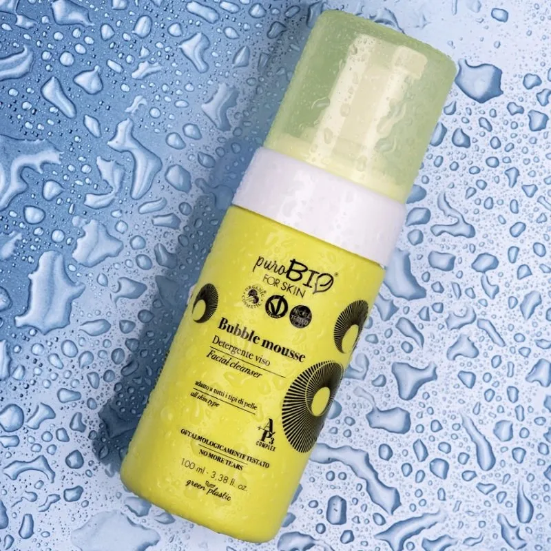 puroBIO Cosmetics -  Bubble Mousse Facial Cleaner