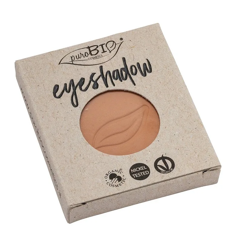 puroBIO Cosmetics - Compact Eyeshadow peach 012 - Refill