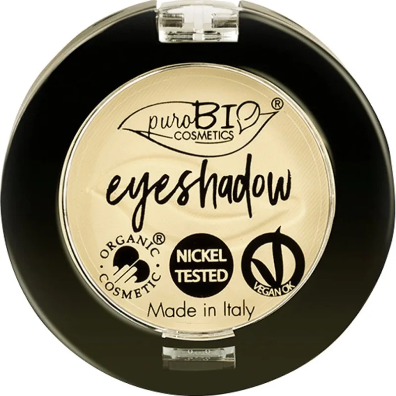 puroBIO Cosmetics - Compact Eyeshadow yellow banana 011