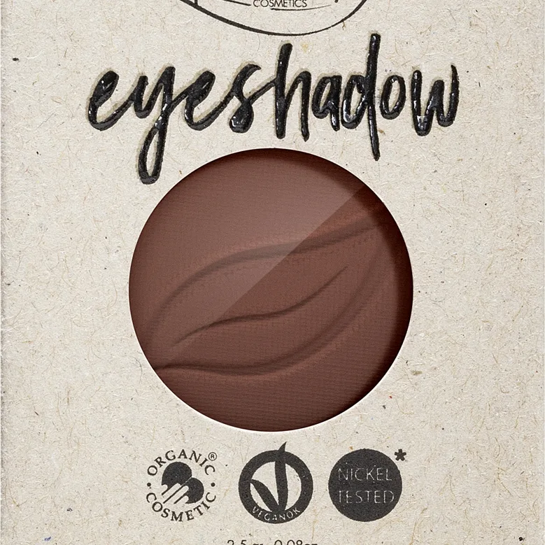 puroBIO Cosmetics Compact Eyeshadows Ögonskugga Påfyllning Skugga 03 Brown 2,5 g