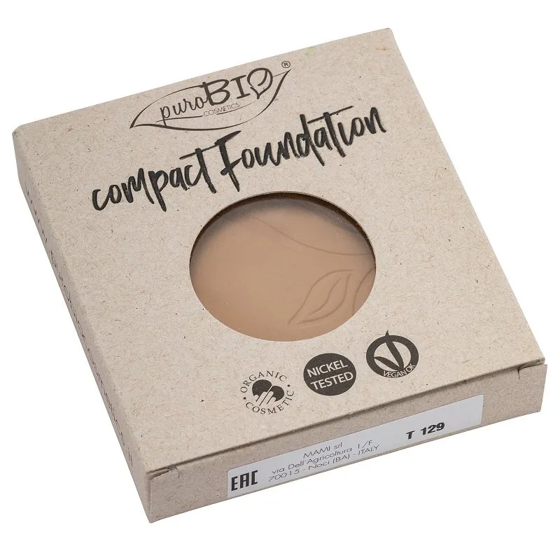 puroBIO Cosmetics - Compact Foundation 04 - refill
