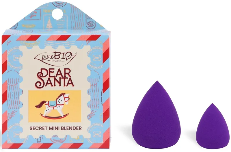 puroBIO Cosmetics Dear Santa SECRET Sminksvamp, 2 st i en presentförpackning 2 st.