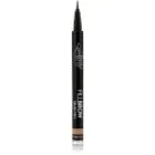 puroBIO Eyebrow Fillbrow Brush Pen Dark Brown 03 0,7 ml