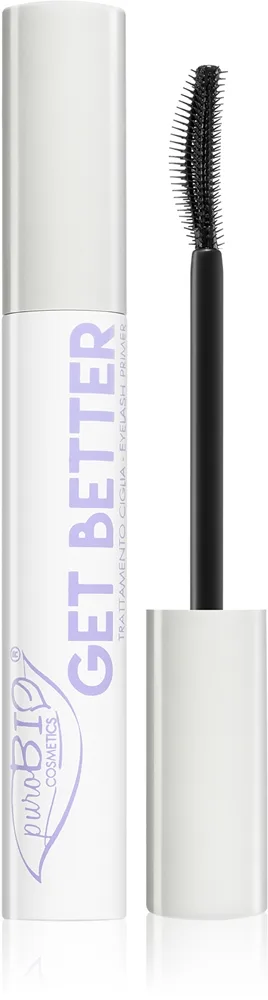 puroBIO Cosmetics Get Better Volumen og plejende mascara 10 ml