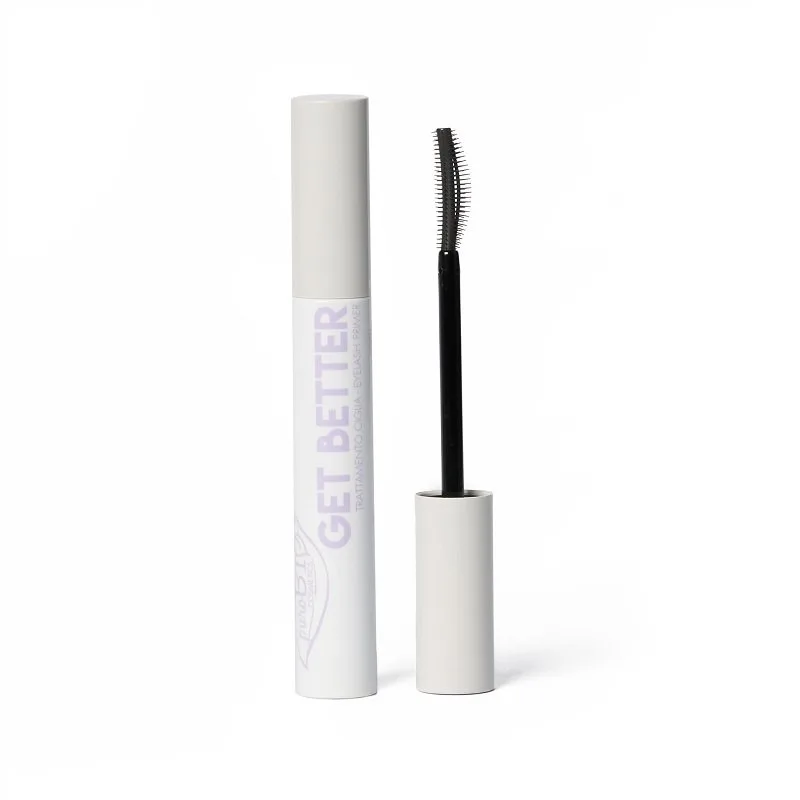 puroBIO Cosmetics Get Better Volumen og plejende mascara 10 ml