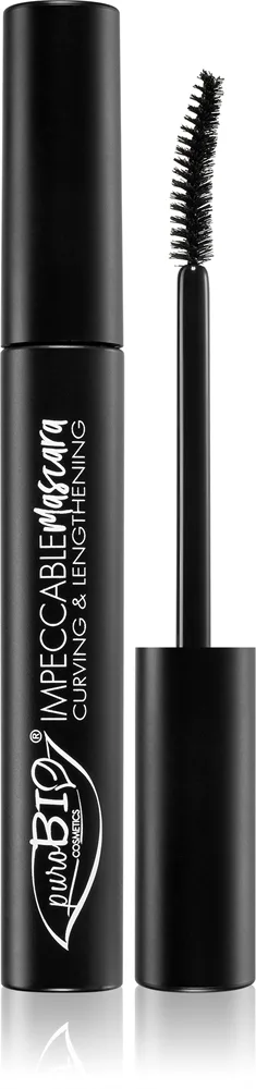 puroBIO Cosmetics Impeccable verlängernde Wimperntusche 7 ml