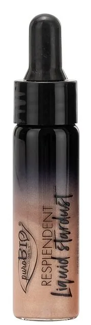 puroBIO Cosmetics - Liquid Stardust Highlighter Champagne 01