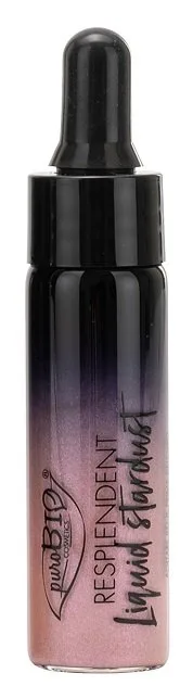 puroBIO Cosmetics - Liquid Stardust Highlighter Pink 03