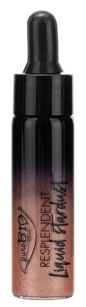 puroBIO Cosmetics - Liquid Stardust Highlighter Pink Gold 02