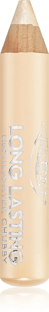 puroBIO Cosmetics Long Lasting Chubby Highlighter i blyant 3,3 g