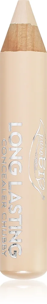 puroBIO Cosmetics Long Lasting Chubby Langtidsvarende concealer i blyant Skygge 025L Light 3,3 g