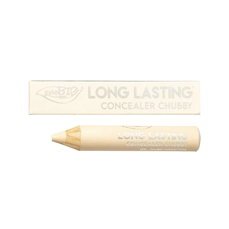 puroBIO Cosmetics Long Lasting Chubby Langtidsvarende concealer i blyant Skygge 025L Light 3,3 g