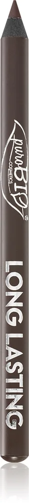 puroBIO Cosmetics Long Lasting Eyeliner Langtidsholdbar øjenblyant Skygge Brown 1,3 g