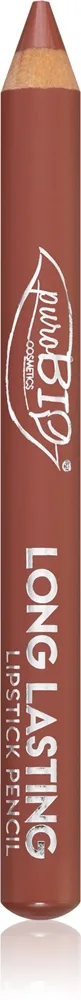 puroBIO Cosmetics Long Lasting Kingsize langanhaltender Lippenstift Farbton 013L Raspberry 3 g