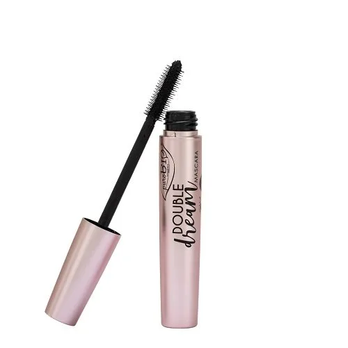 puroBIO Cosmetics - Mascara double dream - brun