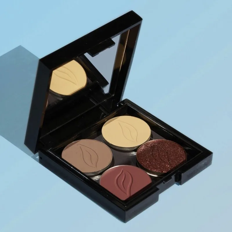 puroBIO Cosmetics Mini Magnetic Palette Tom magnetiserad sminkpalett Mini 1 st.