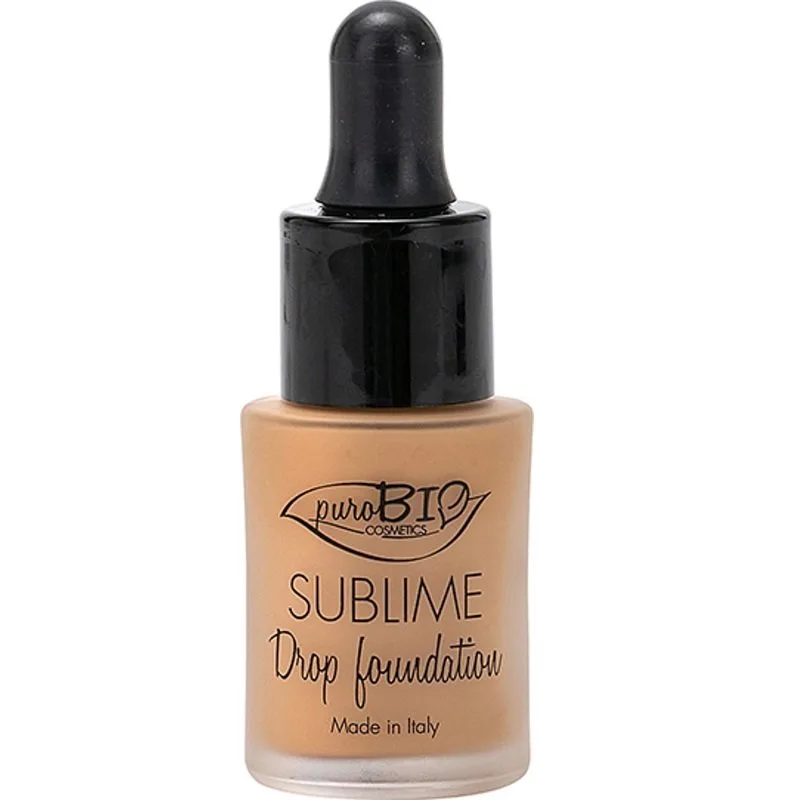 puroBIO Cosmetics - Sublime drop foundation spf10 - 04