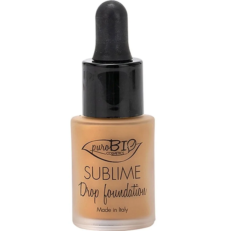 puroBIO Cosmetics - Sublime drop foundation spf10 - 05